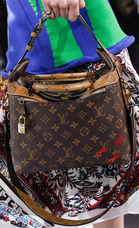 Louis Vuitton Fall/Winter 2016 Runway Bag Collection